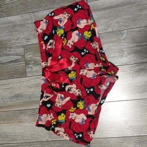 Disney The Little Mermaid Pajama Shorts